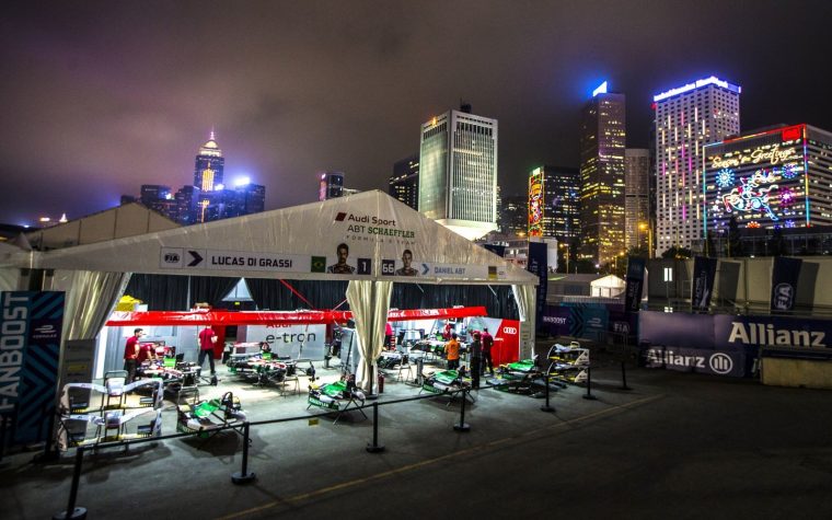 Closed Circuit: Audi Sport ABT Schaeffler in Hong Kong