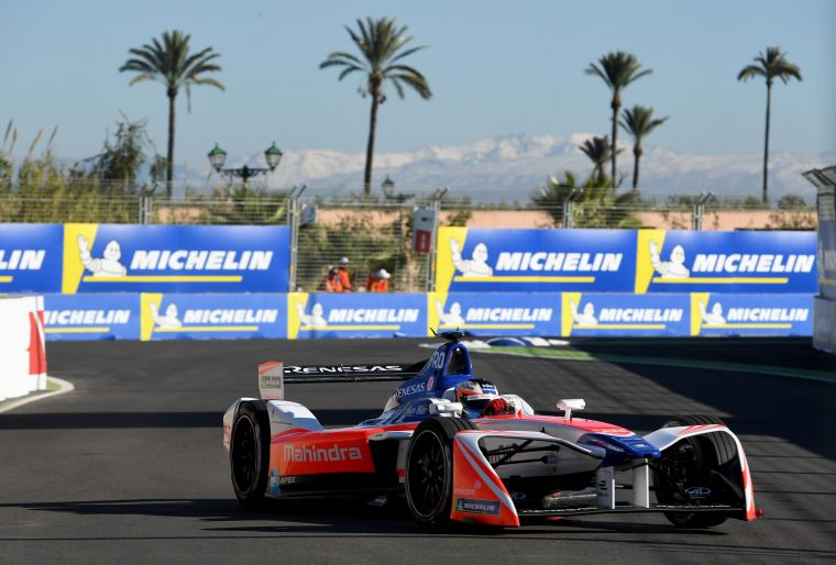 Rosenqvist steals victory in Marrakesh