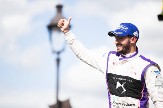 Lopez returns to Formula E with Dragon Racing