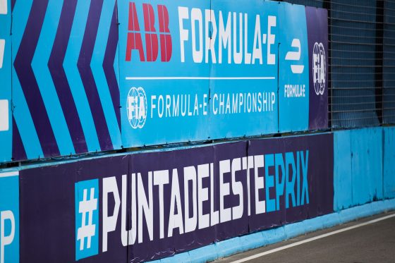 Buemi keeps winning streak at Punta FP1