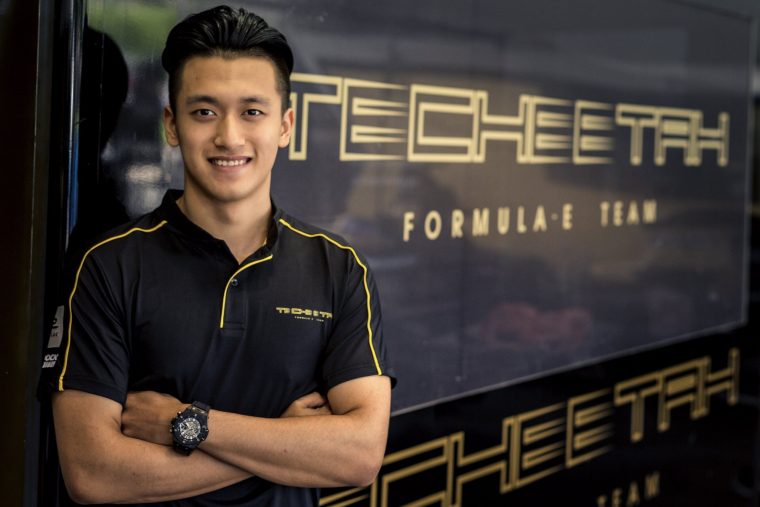 Techeetah sign Zhou to development role