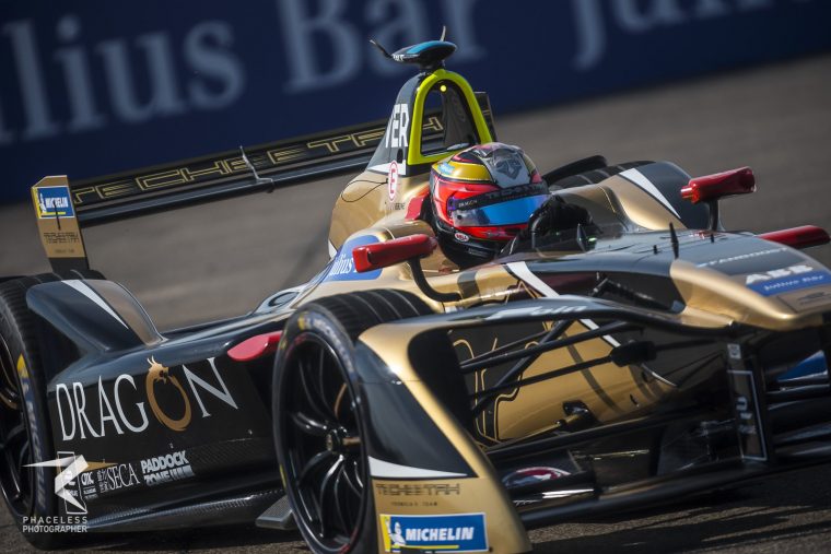 Strong lap makes Vergne pole-position favourite in Berlin