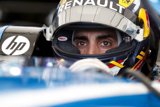 Pole-position: Buemi is the king of the concrete jungle