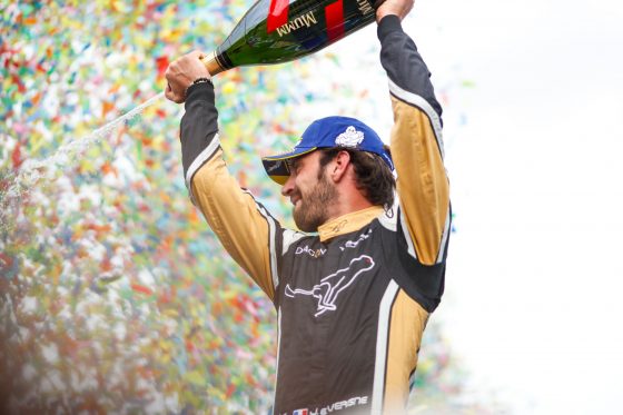 Vergne crowned champion at Audi festival in New York
