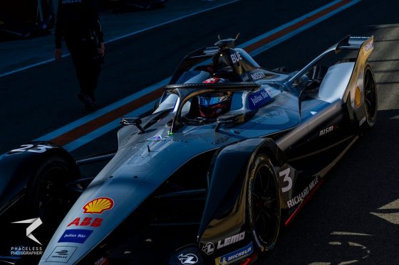 Buemi leads shortened afternoon session