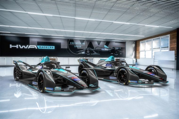 Paffett confirmed at HWA Racelab; livery unveiled