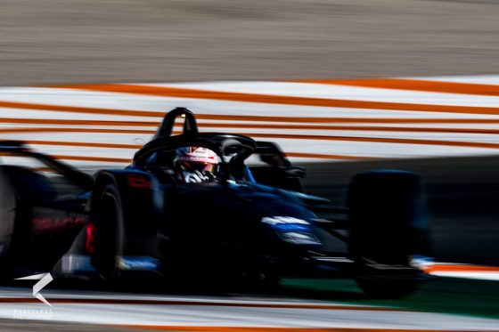Fuoco enjoys first experience of Formula E