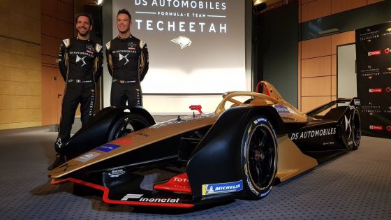 DS Techeetah unveils livery; confirms Vergne and Lotterer