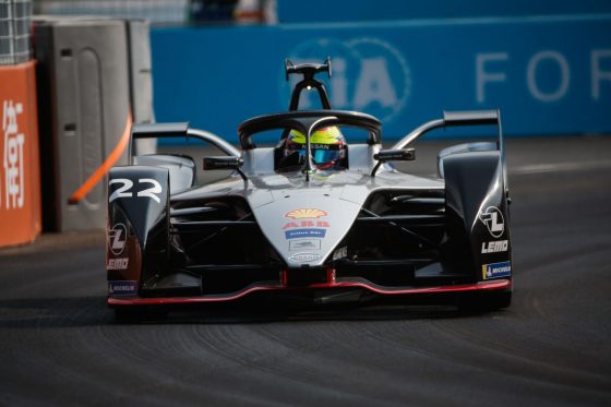 Rowland and Nissan e-dams shine in FP1