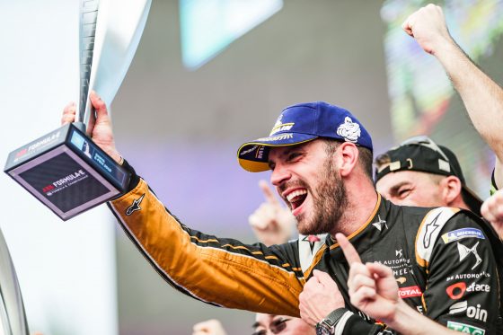 Vergne stokes his title defence in Sanya