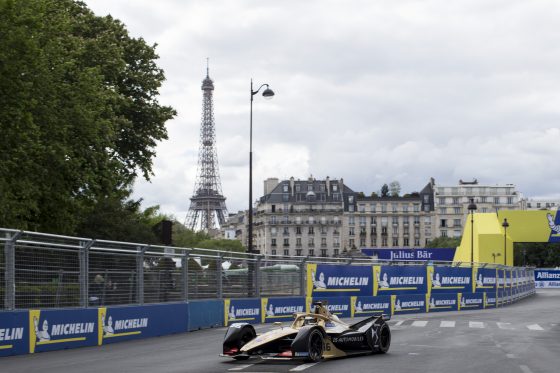 Lotterer tops highly eventful first practice