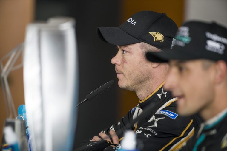 Lotterer happy with points despite lost win