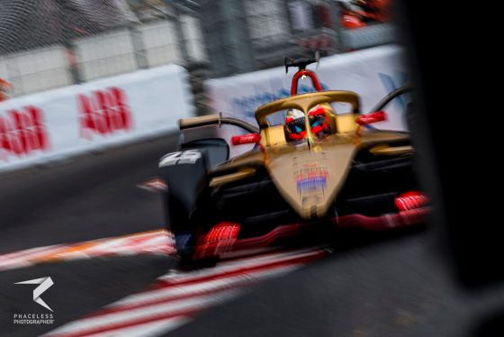 Vergne victorious after tense battle in Monaco