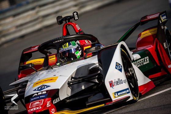 di Grassi sets morning pace in FP1