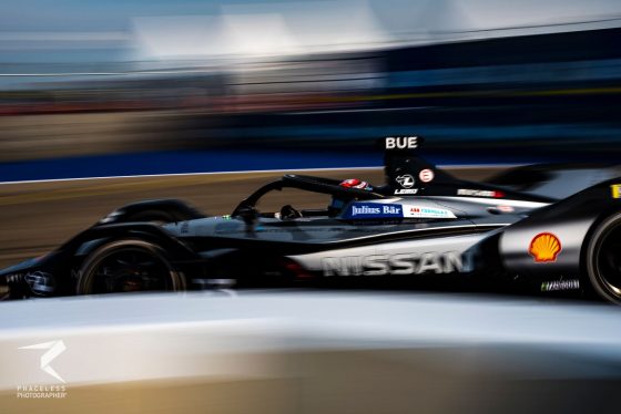 Buemi storms to pole position in Berlin