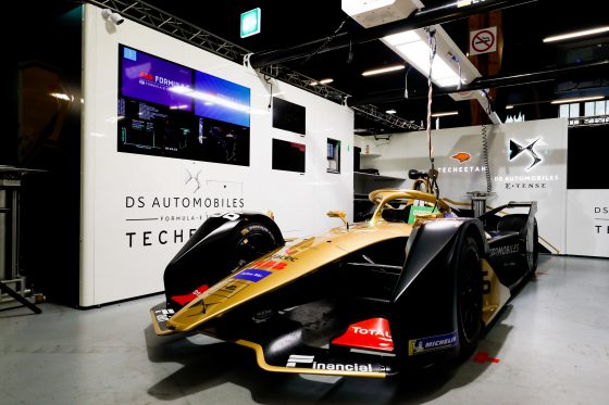Who will join Vergne at DS Techeetah for season six?