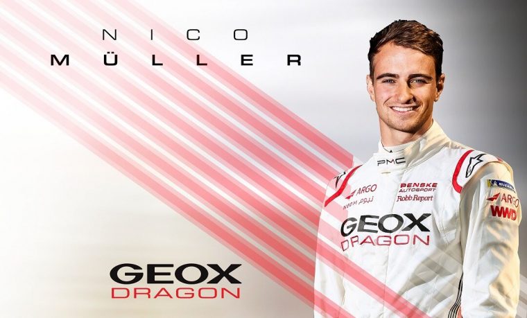 Müller signs for debut season with GEOX Dragon
