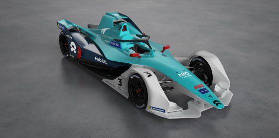 NIO 333 confirms Turvey and Ma; unveils new livery