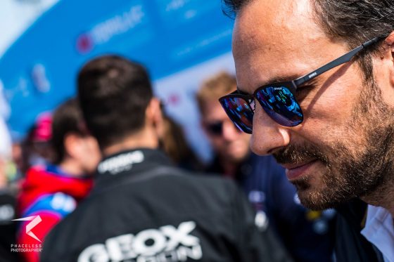 Paffett takes reserve role with Mercedes EQ