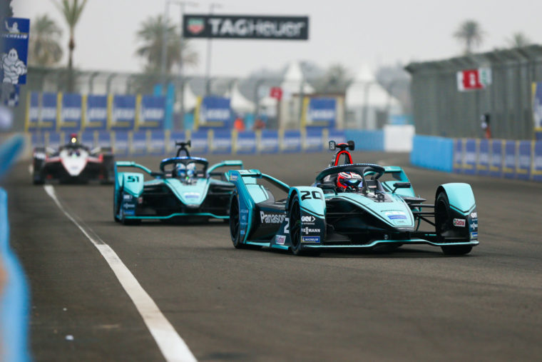 Evans to the fore in Marrakesh FP2