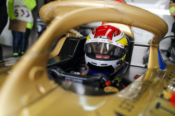 Rossiter sits in for Vergne in Marrakesh FP1