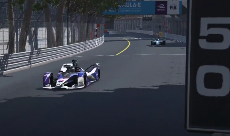 Gunther goes lights-to-flag in Monaco Race At Home Challenge