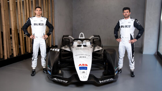 Venturi Racing Reveals a Stylish New Black and White Livery
