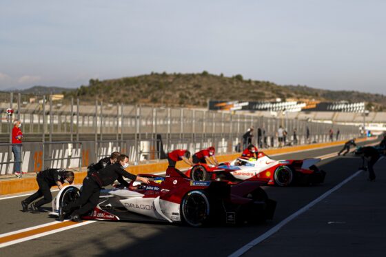 Formula E: Curtains Close in Valencia, Vandoorne Speaks on Press Conference about Hamilton