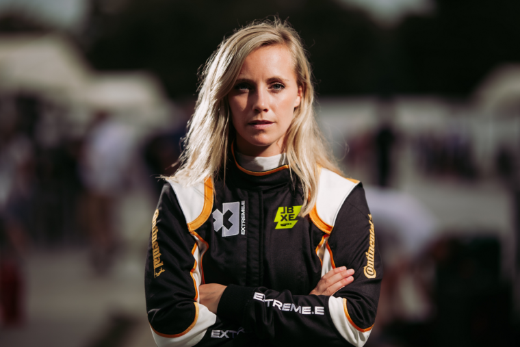Extreme E: Mikaela ÅHlin-Kottulinsky to Partner Jenson Button